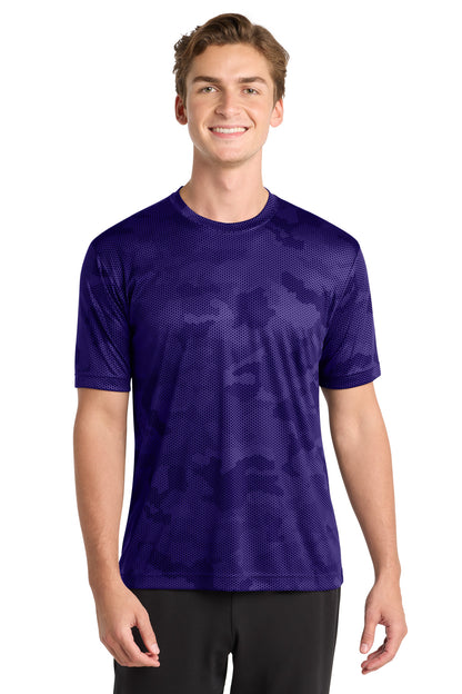 Sport-Tek CamoHex Tee. ST370
