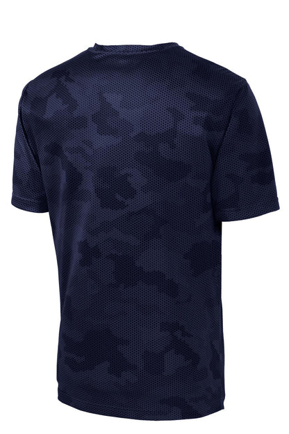 Sport-Tek CamoHex Tee. ST370