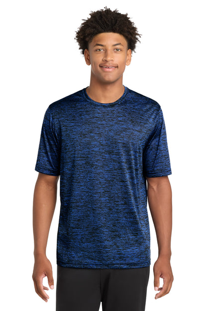 Sport-Tek PosiCharge Electric Heather Tee. ST390