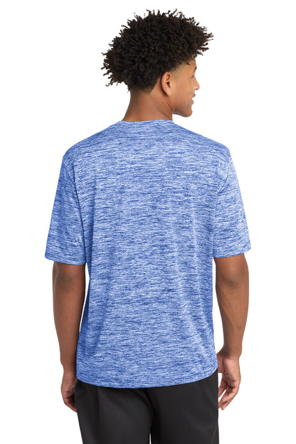 Sport-Tek PosiCharge Electric Heather Tee. ST390