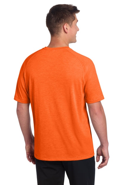 Sport-Tek  PosiCharge  Tri-Blend Wicking Raglan Tee. ST400