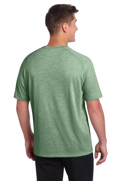 Sport-Tek  PosiCharge  Tri-Blend Wicking Raglan Tee. ST400