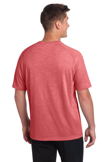 Sport-Tek  PosiCharge  Tri-Blend Wicking Raglan Tee. ST400