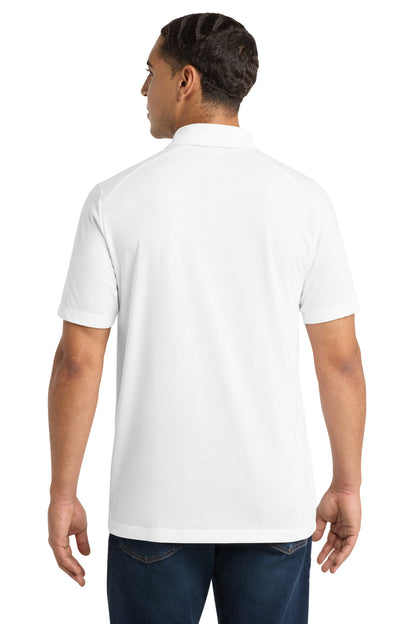 Sport-Tek  PosiCharge  Tri-Blend Wicking Polo. ST405