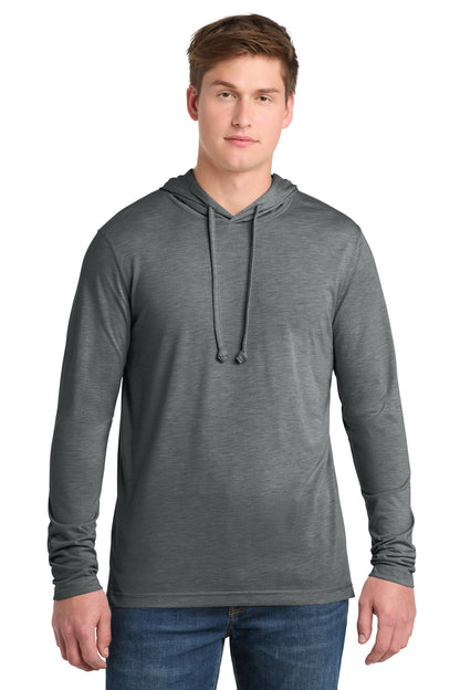 Sport-Tek  PosiCharge  Tri-Blend Wicking Long Sleeve Hoodie ST406
