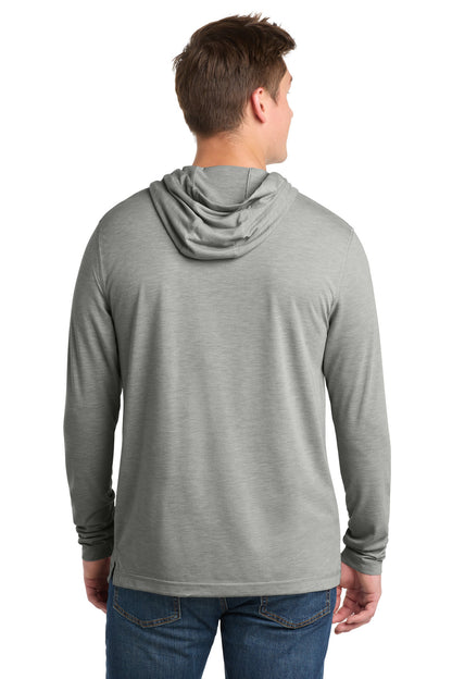 Sport-Tek  PosiCharge  Tri-Blend Wicking Long Sleeve Hoodie ST406