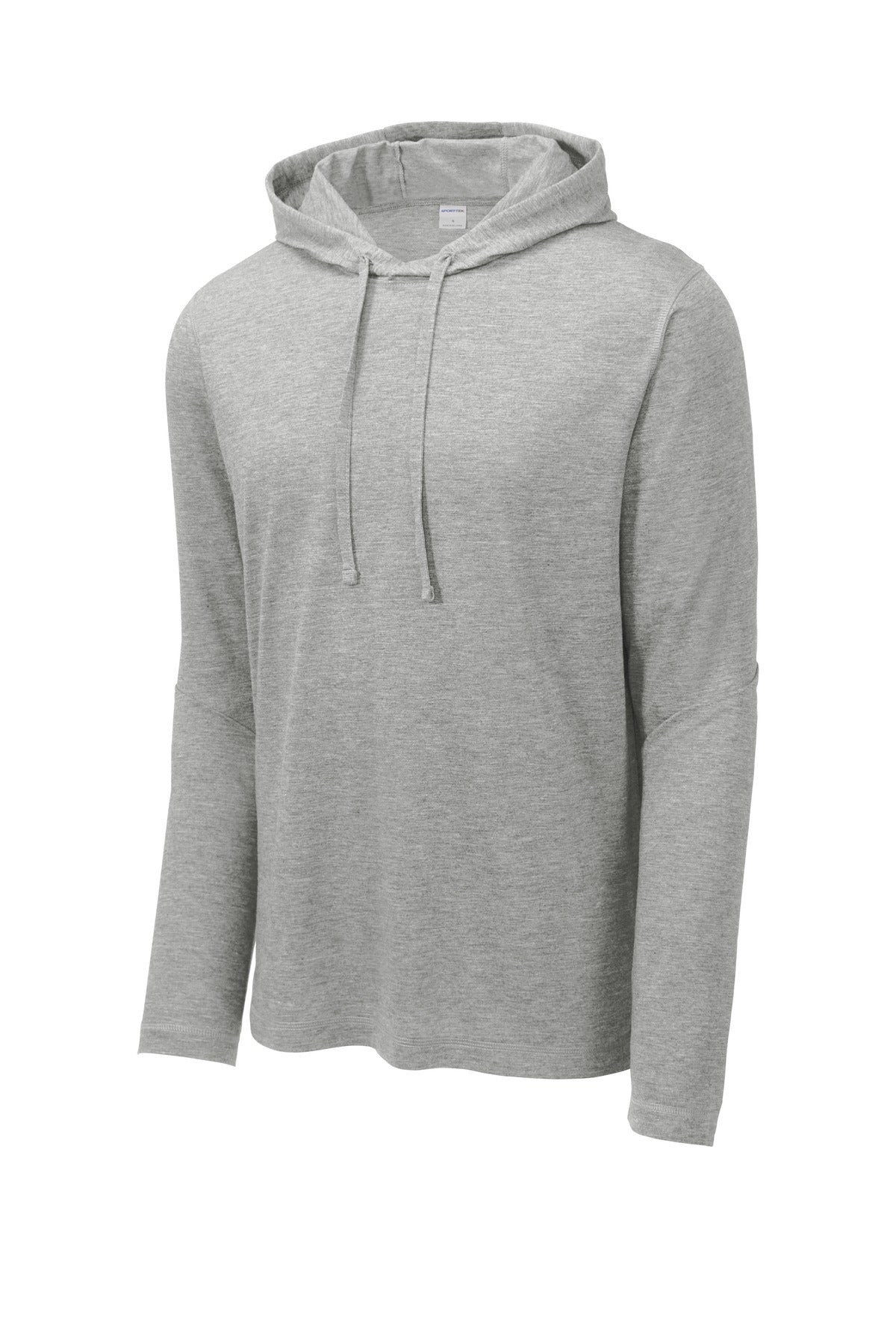 Sport-Tek  PosiCharge  Tri-Blend Wicking Long Sleeve Hoodie ST406