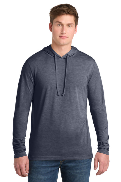Sport-Tek  PosiCharge  Tri-Blend Wicking Long Sleeve Hoodie ST406