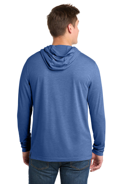 Sport-Tek  PosiCharge  Tri-Blend Wicking Long Sleeve Hoodie ST406