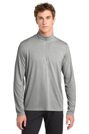 Sport-Tek  PosiCharge  Tri-Blend Wicking 1/4-Zip Pullover. ST407
