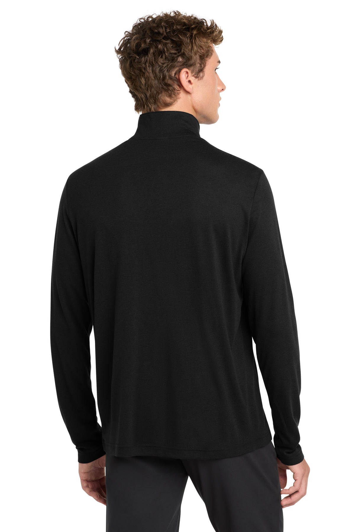Sport-Tek  PosiCharge  Tri-Blend Wicking 1/4-Zip Pullover. ST407