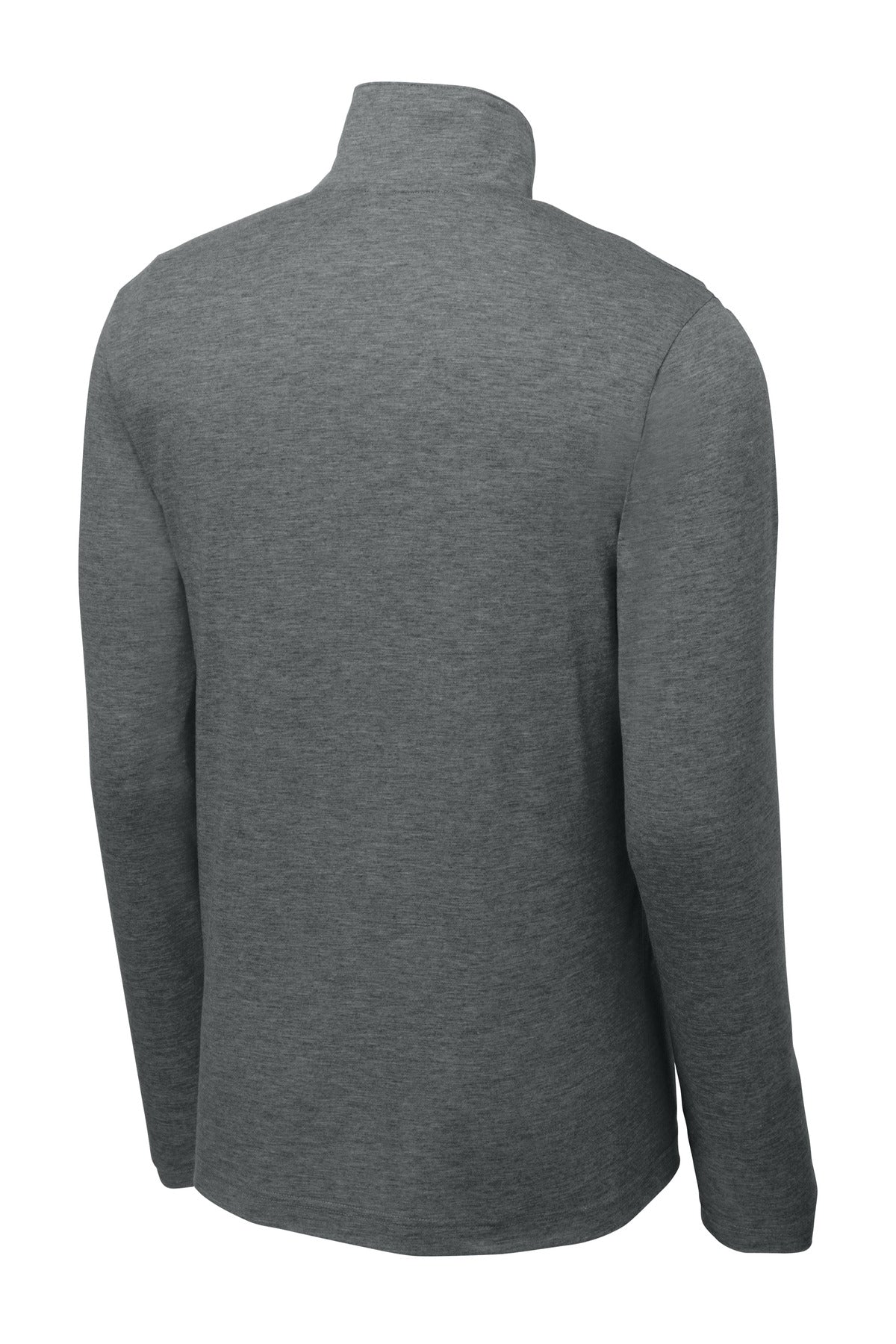 Sport-Tek  PosiCharge  Tri-Blend Wicking 1/4-Zip Pullover. ST407