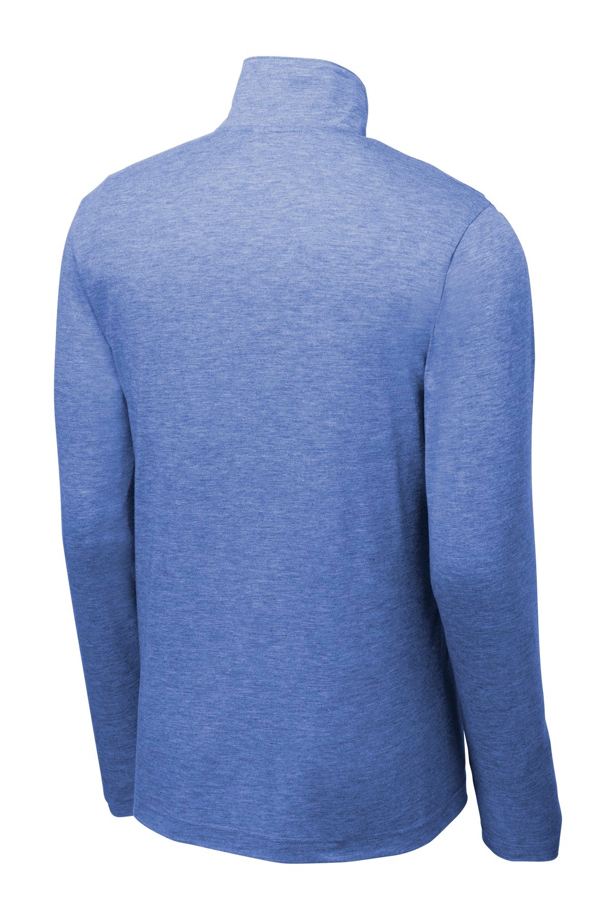 Sport-Tek  PosiCharge  Tri-Blend Wicking 1/4-Zip Pullover. ST407