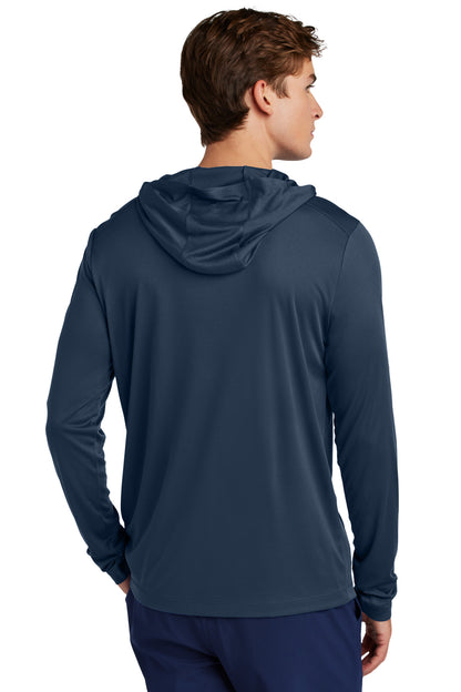 Sport-Tek Posi-UV Pro Long Sleeve Hoodie ST420LSH