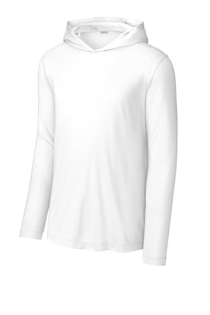 Sport-Tek Posi-UV Pro Long Sleeve Hoodie ST420LSH