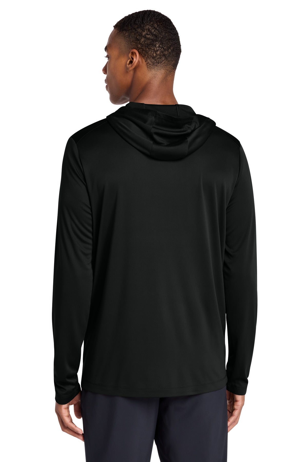 Sport-Tek Posi-UV Pro Long Sleeve Hoodie ST420LSH