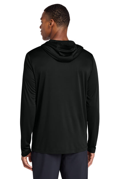 Sport-Tek Posi-UV Pro Long Sleeve Hoodie ST420LSH