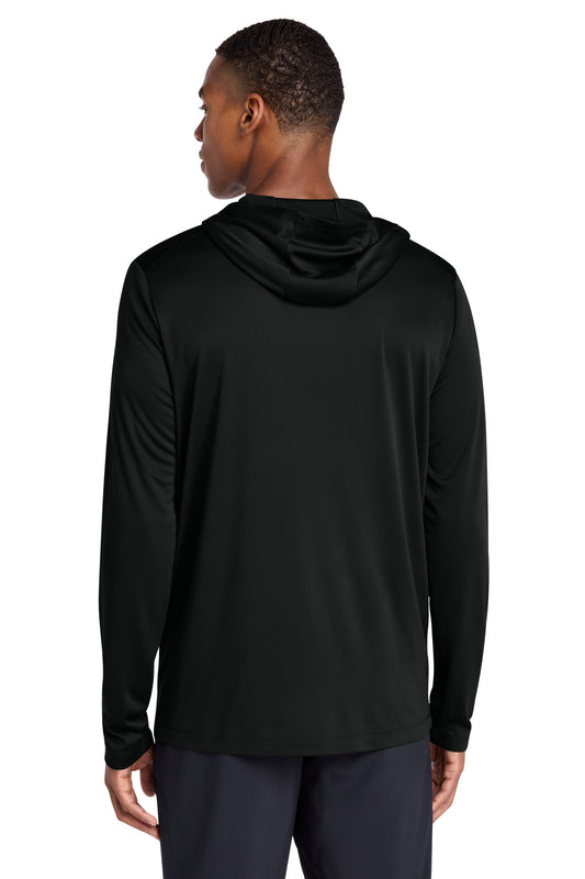 Sport-Tek Posi-UV Pro Long Sleeve Hoodie ST420LSH