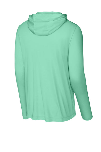 Sport-Tek Posi-UV Pro Long Sleeve Hoodie ST420LSH