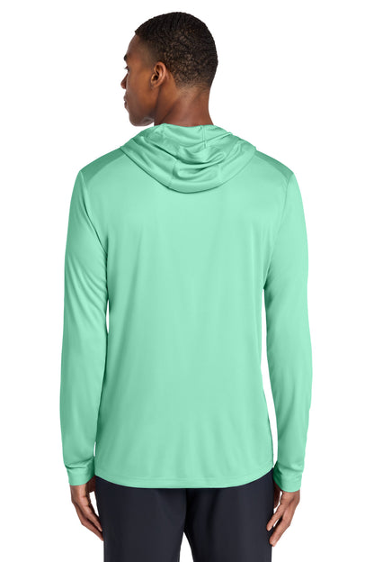 Sport-Tek Posi-UV Pro Long Sleeve Hoodie ST420LSH