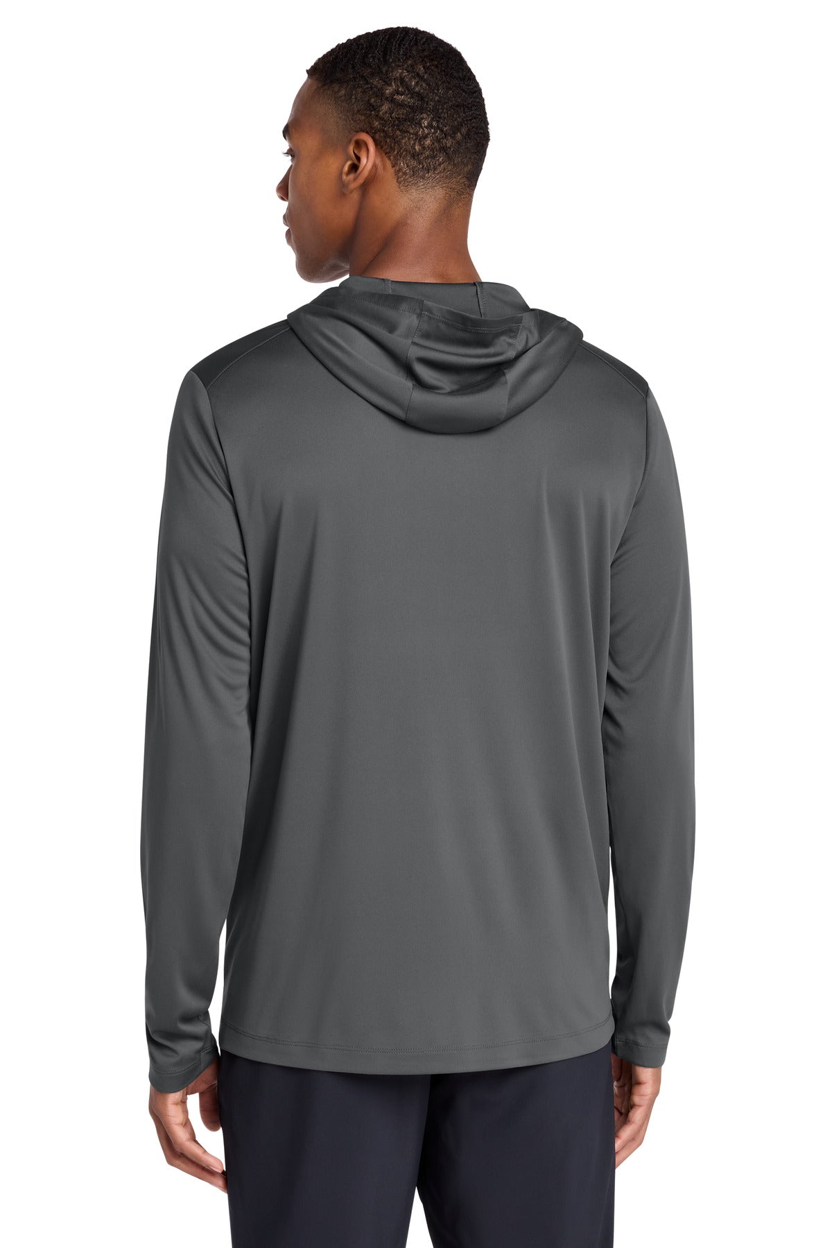Sport-Tek Posi-UV Pro Long Sleeve Hoodie ST420LSH