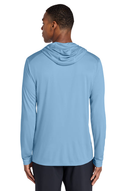 Sport-Tek Posi-UV Pro Long Sleeve Hoodie ST420LSH