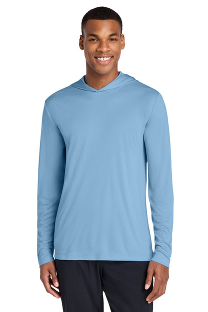 Sport-Tek Posi-UV Pro Long Sleeve Hoodie ST420LSH