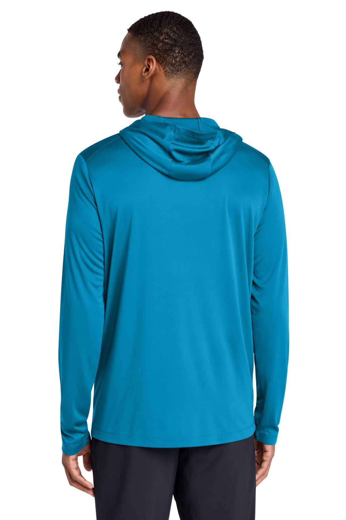 Sport-Tek Posi-UV Pro Long Sleeve Hoodie ST420LSH