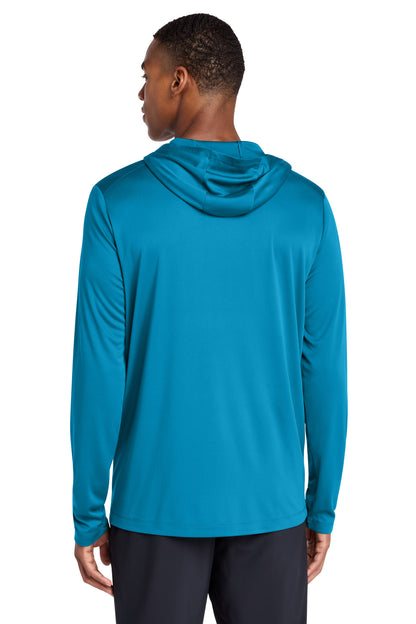 Sport-Tek Posi-UV Pro Long Sleeve Hoodie ST420LSH