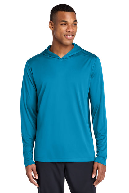 Sport-Tek Posi-UV Pro Long Sleeve Hoodie ST420LSH