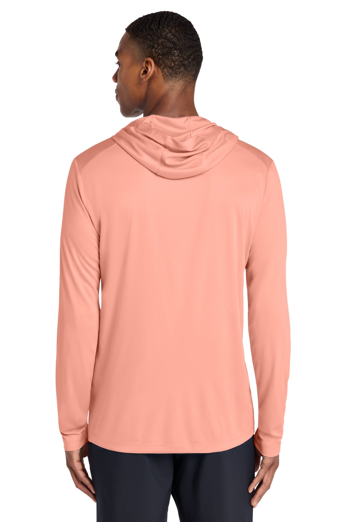 Sport-Tek Posi-UV Pro Long Sleeve Hoodie ST420LSH