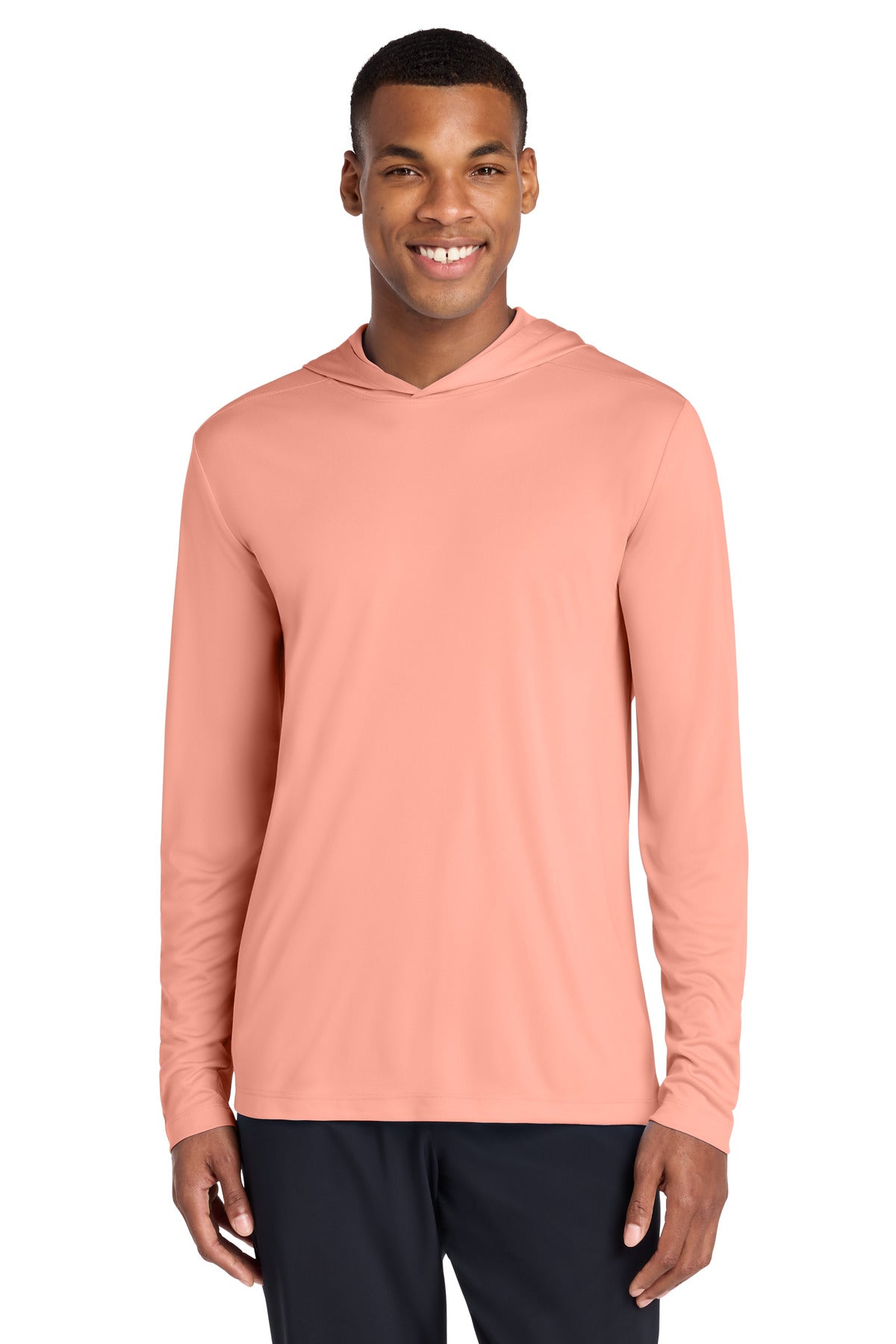 Sport-Tek Posi-UV Pro Long Sleeve Hoodie ST420LSH