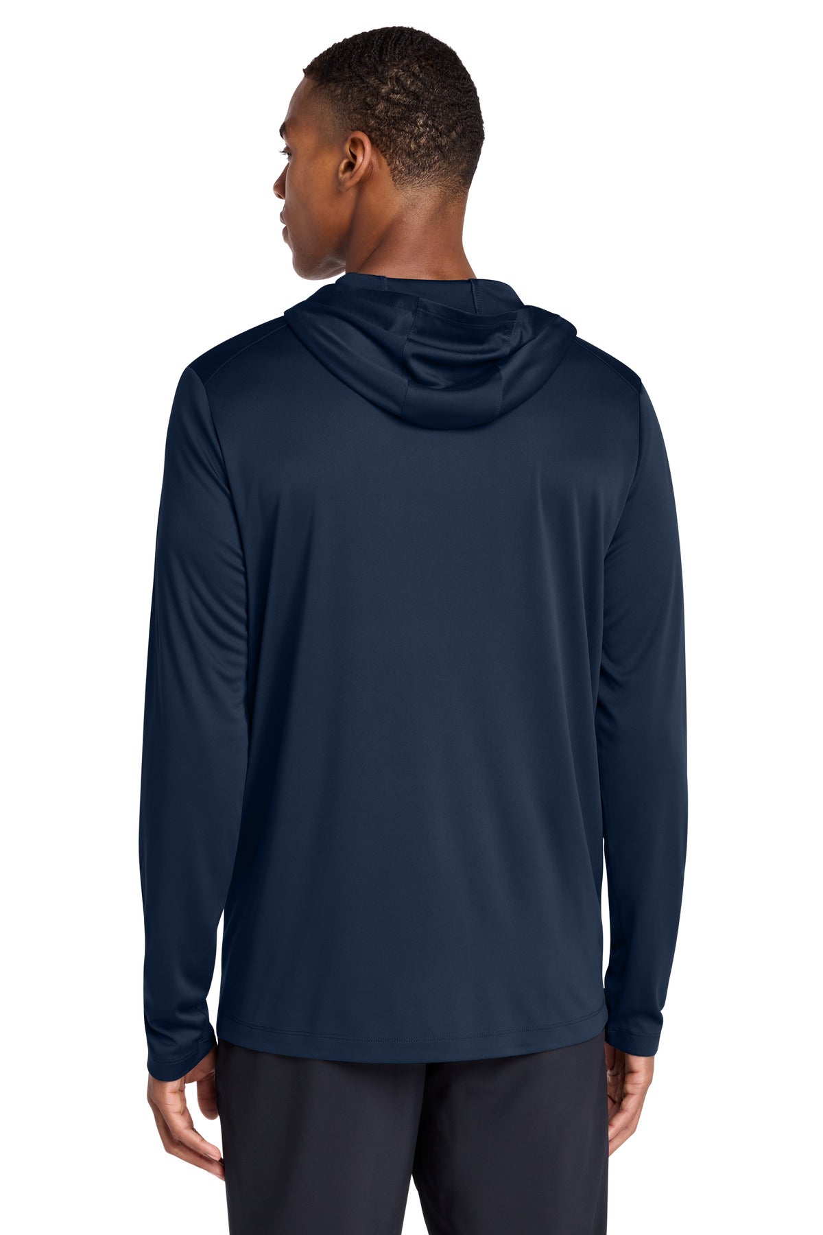 Sport-Tek Posi-UV Pro Long Sleeve Hoodie ST420LSH