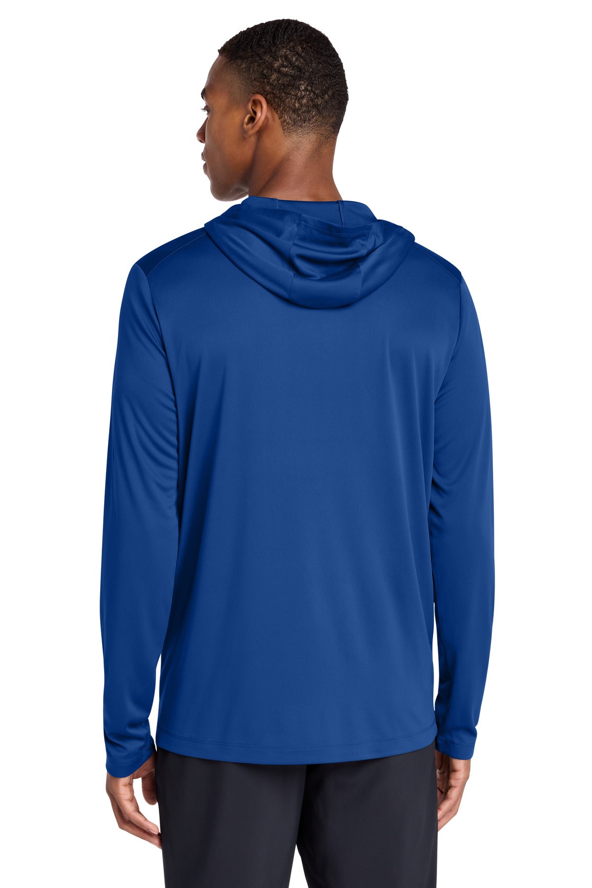 Sport-Tek Posi-UV Pro Long Sleeve Hoodie ST420LSH