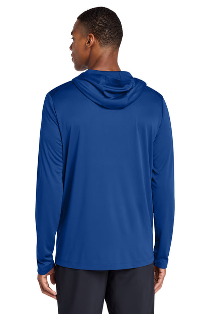 Sport-Tek Posi-UV Pro Long Sleeve Hoodie ST420LSH