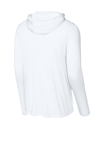 Sport-Tek Posi-UV Pro Long Sleeve Hoodie ST420LSH