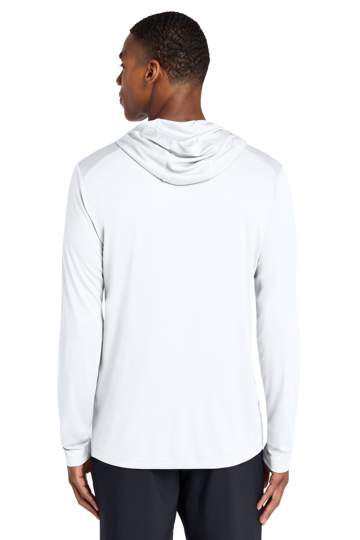 Sport-Tek Posi-UV Pro Long Sleeve Hoodie ST420LSH