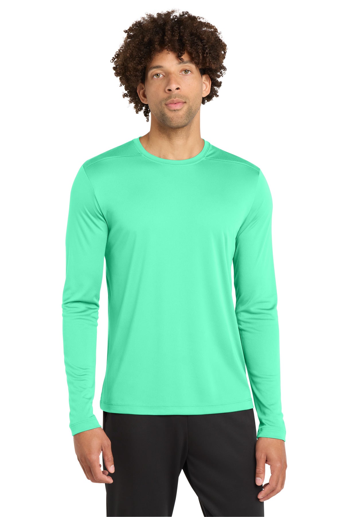 Sport-Tek  Posi-UV Pro Long Sleeve Tee. ST420LS