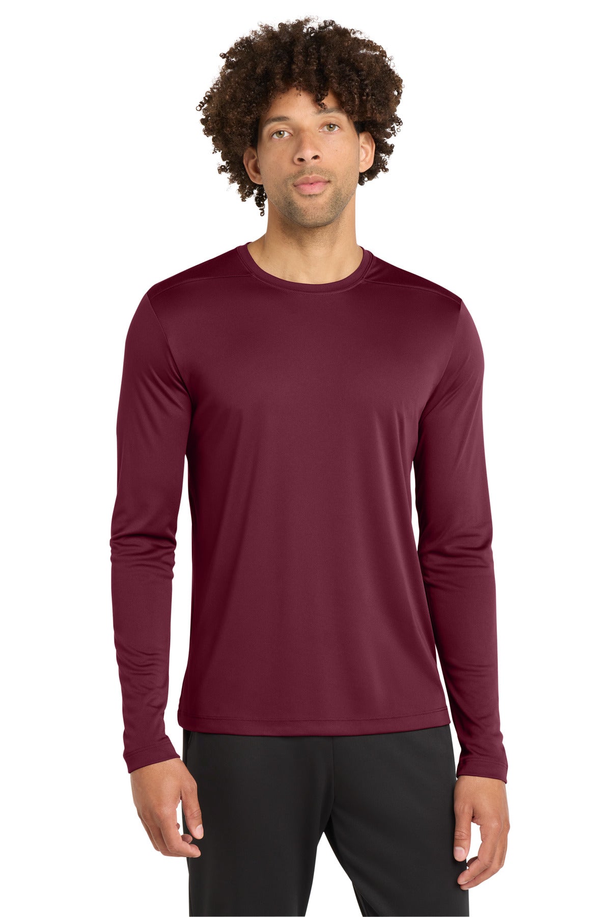 Sport-Tek  Posi-UV Pro Long Sleeve Tee. ST420LS
