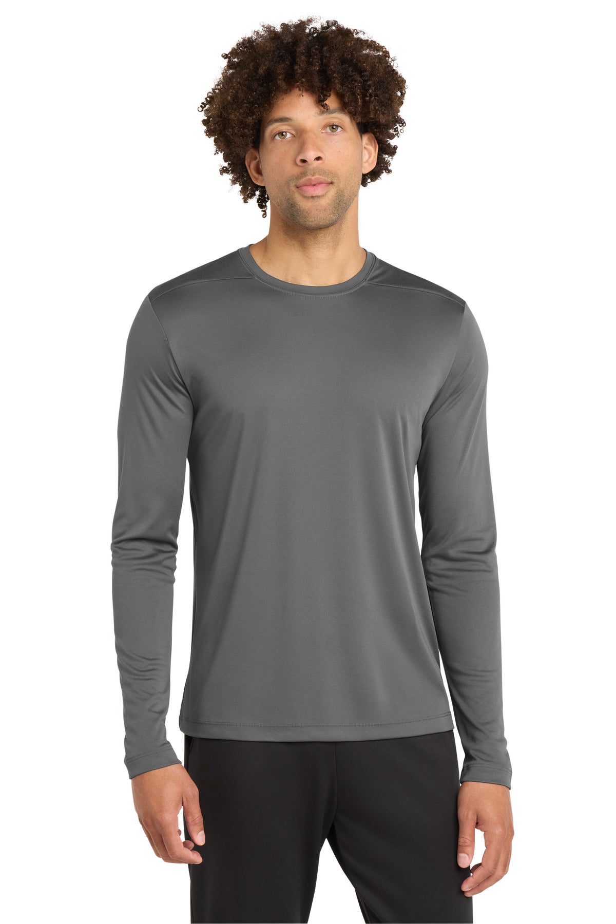Sport-Tek  Posi-UV Pro Long Sleeve Tee. ST420LS