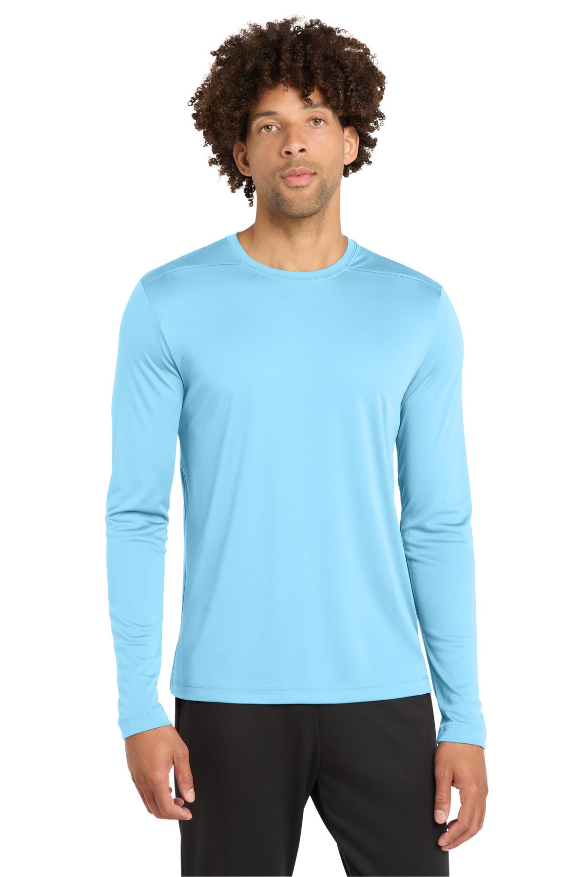 Sport-Tek  Posi-UV Pro Long Sleeve Tee. ST420LS