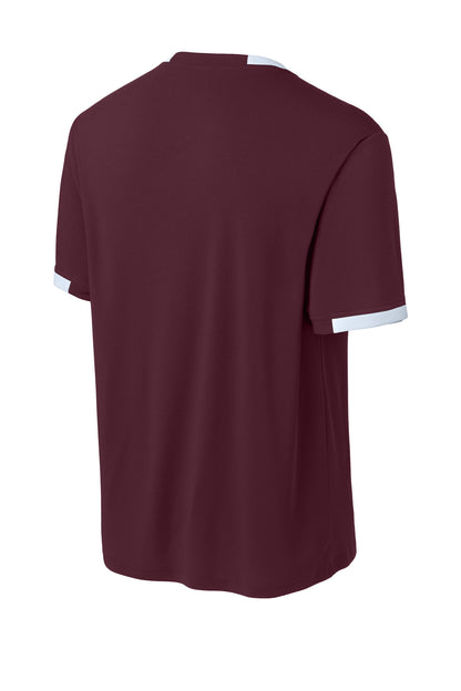 Sport-Tek Club Short Sleeve Crew ST440