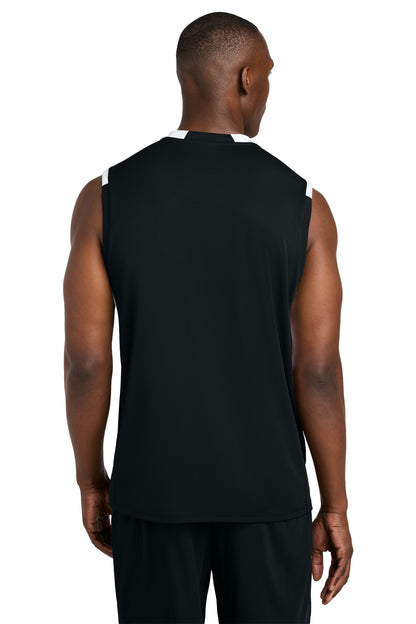 Sport-Tek Club Sleeveless V-Neck ST441