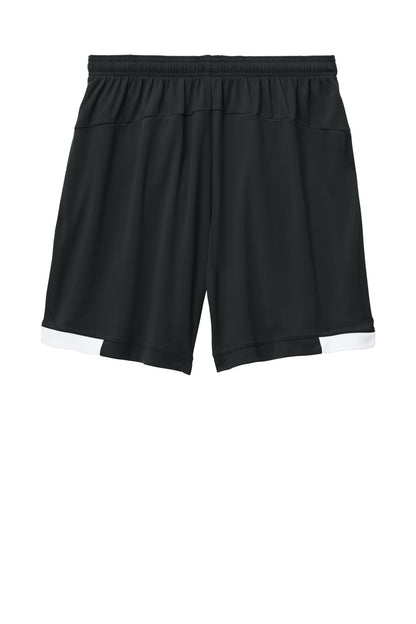 Sport-Tek Club 7  Short ST442