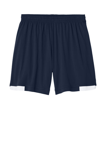 Sport-Tek Club 7  Short ST442
