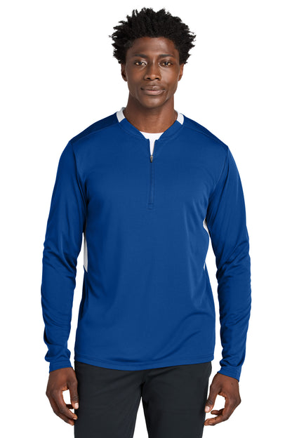 Sport-Tek Club 1/4-Zip Pullover ST443