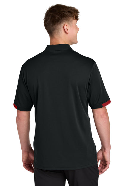 Sport-Tek Club Colorblock Polo ST444