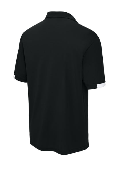 Sport-Tek Club Colorblock Polo ST444