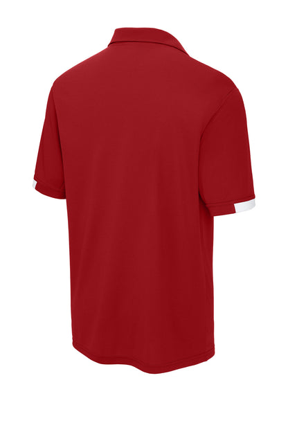 Sport-Tek Club Colorblock Polo ST444