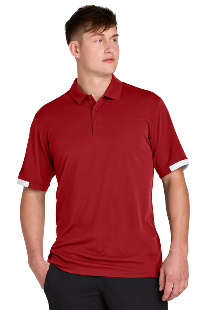 Sport-Tek Club Colorblock Polo ST444